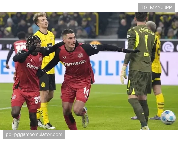 勒沃库森9分钟闪击破门，霍夫曼推射得分