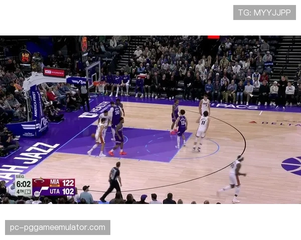 爵士热火末节拉锯战，阿德巴约护筐锁定胜局